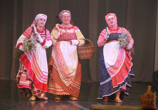 Концерт «Финно-угорского транзита» стал самым ярким событием областного фестиваля народных культур «Единство» 